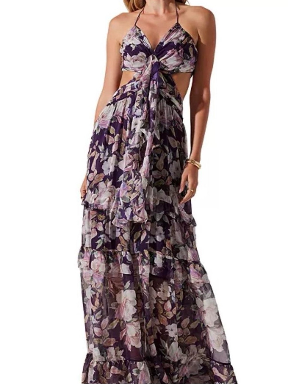ASTR the Label Kitsune Maxi Dress Size Medium
